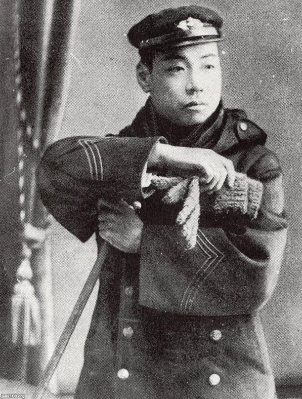 警察（明治19年）▷この頃の福岡の警察官（川上音二郎の巡査時代